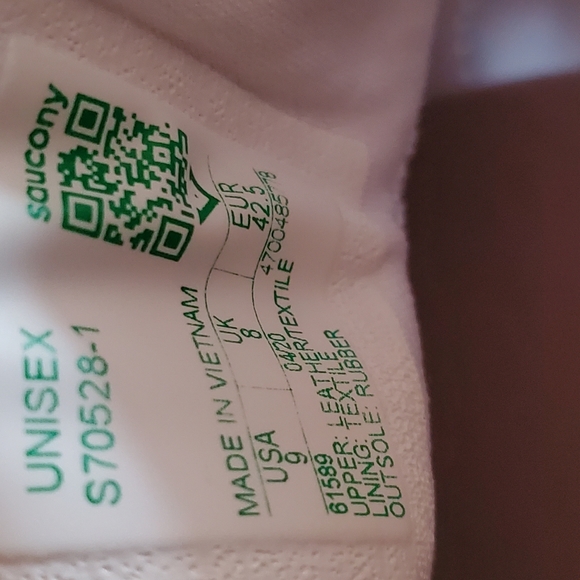 Saucony Jazz DST Unisex size 9,  Reflective Athletic Low Top Shoes S70528-1 - Picture 6 of 6